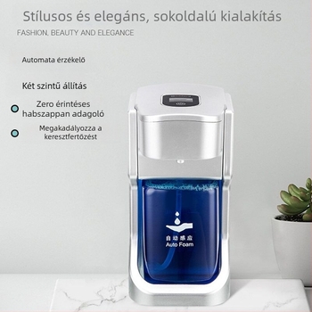 Goda falra szerelt automata érzékelő habos szappan adagoló – ABS, CE tanúsítvány, 520 g, indukciós működés