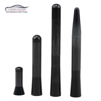 Autórádió antenna, menetes szerelés, 12V, 0.1A, 10000 óra élettartam, Fengzhi