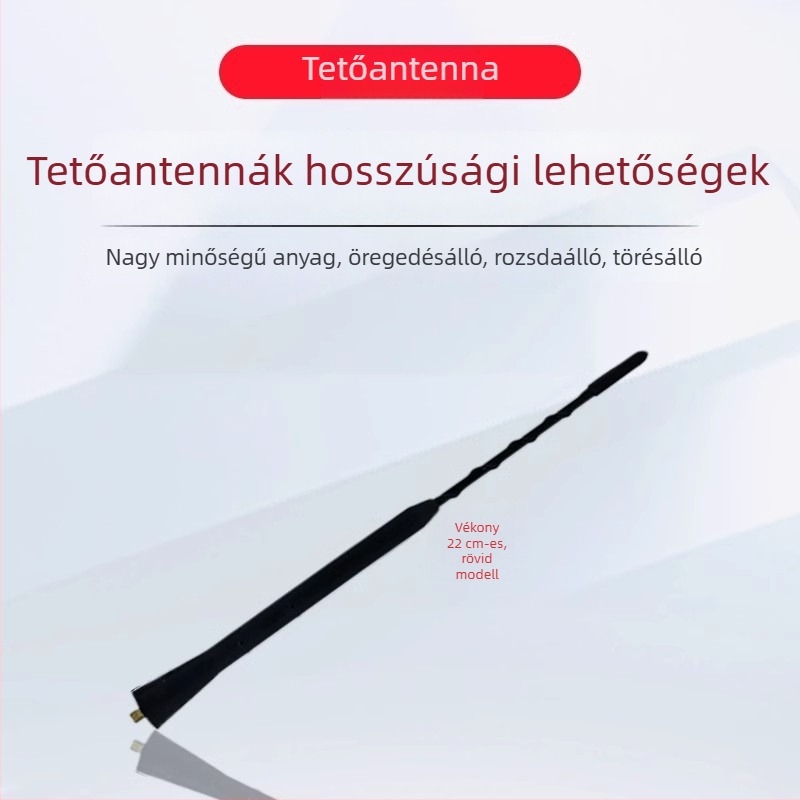 Autó TV antenna – menetes rögzítés – eredeti gyári kompatibilitás – testreszabás nélkül