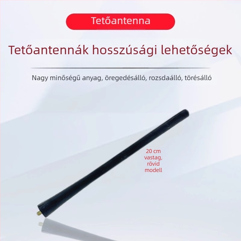 Autó TV antenna – menetes rögzítés – eredeti gyári kompatibilitás – testreszabás nélkül