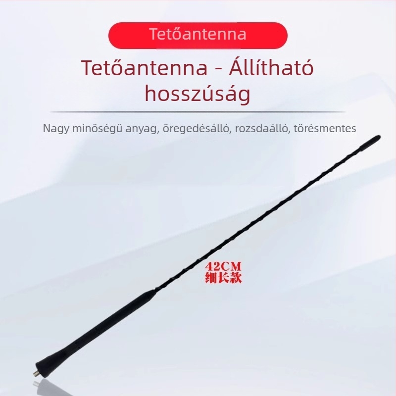 Autó TV antenna – menetes rögzítés – eredeti gyári kompatibilitás – testreszabás nélkül