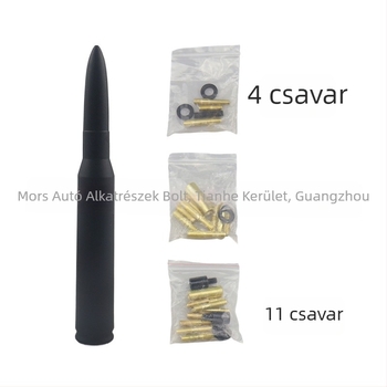Autó rádió antenna, Mullers 1035, csavaros telepítés, kompatibilis több modelllel