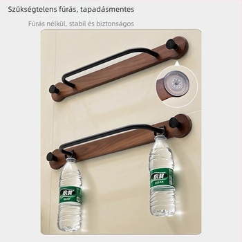 Fali törölközőtartó, univerzális stílus, CE tanúsítvány