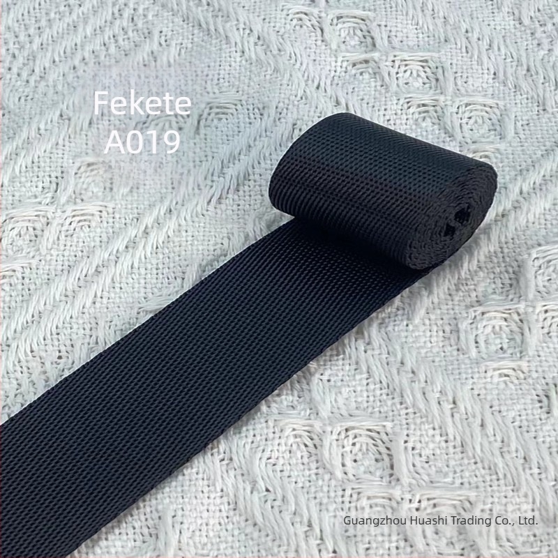 Vállpánt Flower Stone - poliészter, sűrű és egyszerű szövésű, táskákhoz és ajándékcsomagoláshoz