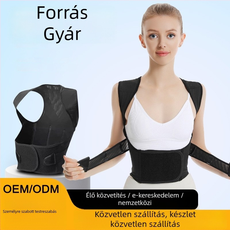 Melody U9 Testtartás-korrigáló öv felnőtteknek és diákoknak, könnyű nyári kényelem, testtartás korrekció, általános felhasználók, 2016-os modell