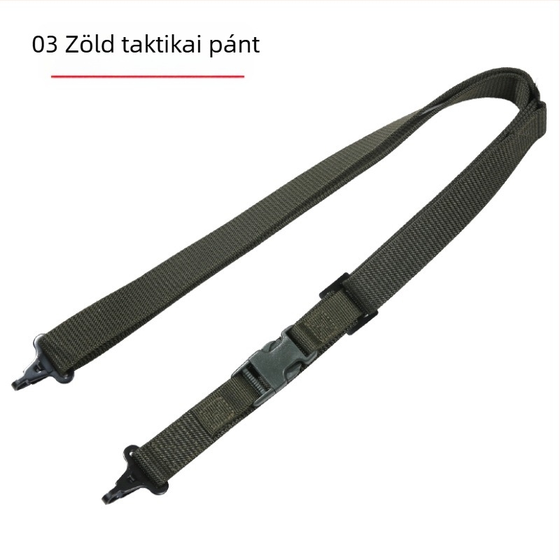 Taktikai puskaszíj – fém szerkezet; állítható hosszúság; uniszex felnőttek; Gyártási folyamat: Thermal Sublimation, Computer Jacquard, Silk Screen Printing; Testreszabás elérhető