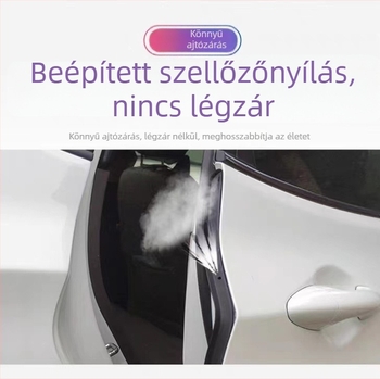 Autóajtó gumitömítő – univerzális, egész autóra kiterjedő zajcsökkentés, por- és vízálló