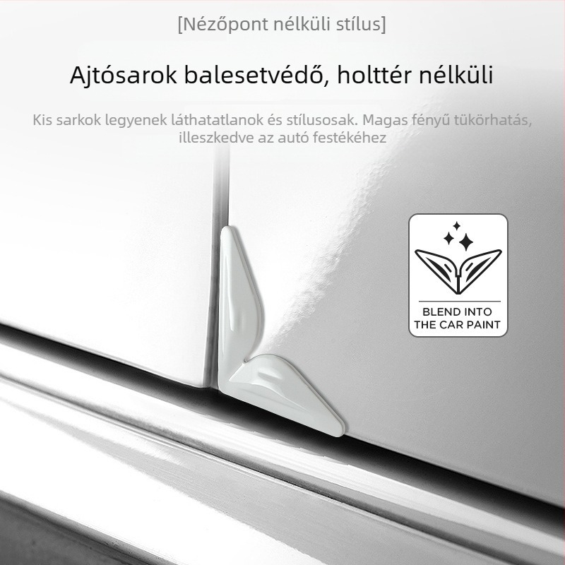 Autóajtó ütésálló csík – PU anyag, modell Anti-collision angle, általános kompatibilitás, testreszabott feldolgozás, márka Duoduo Cloud