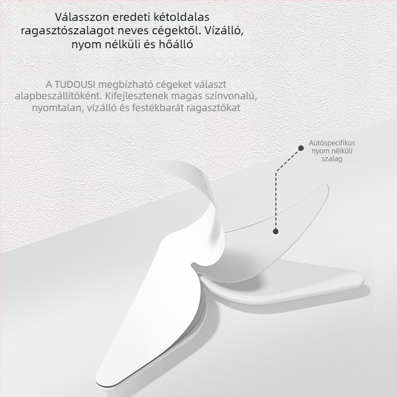 Autóajtó ütésálló csík – PU anyag, modell Anti-collision angle, általános kompatibilitás, testreszabott feldolgozás, márka Duoduo Cloud