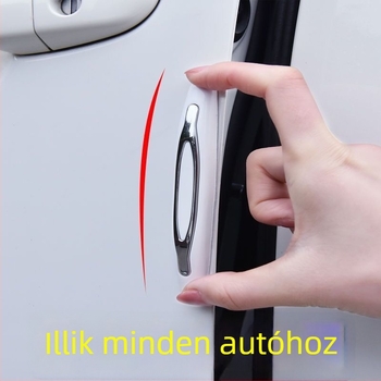Autóajtó ütközésvédő sín ABS műanyagból — márka Solitary Snake; modell Car door anti-collision strip; alkalmazható modellek Automotive General