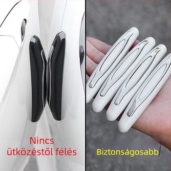 Autóajtó ütközésvédő sín ABS műanyagból — márka Solitary Snake; modell Car door anti-collision strip; alkalmazható modellek Automotive General