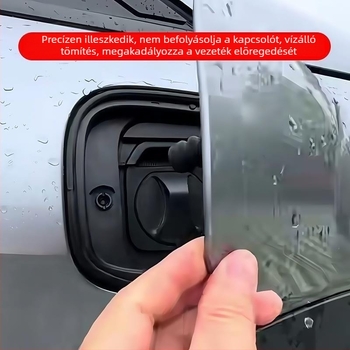 Mechanikai tömítés a tankfedélhez — por- és esőálló szalag, deszikkáns betét, kompatibilis a középső konzollal, modell C01B10C11C10C16