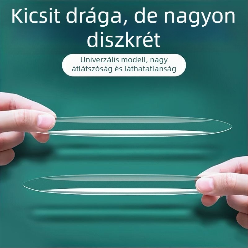 Láthatatlan autóajtó élvédő csík – ütközés elleni védelem az ajtónyitásnál és tükrök védelme, öntapadós szalag