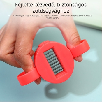 Többcélú zöldségvágó reszelő és vágó funkciókkal, hordozható konyhai eszköz, logó testreszabható