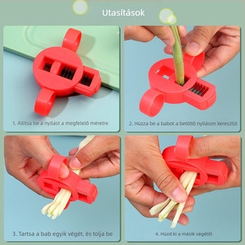 Többcélú zöldségvágó reszelő és vágó funkciókkal, hordozható konyhai eszköz, logó testreszabható