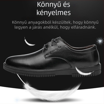 Férfi konyhai szakács cipő – csúszásmentes, vízálló, olajálló, kopásálló, lélegző, Ultrafilm bőr