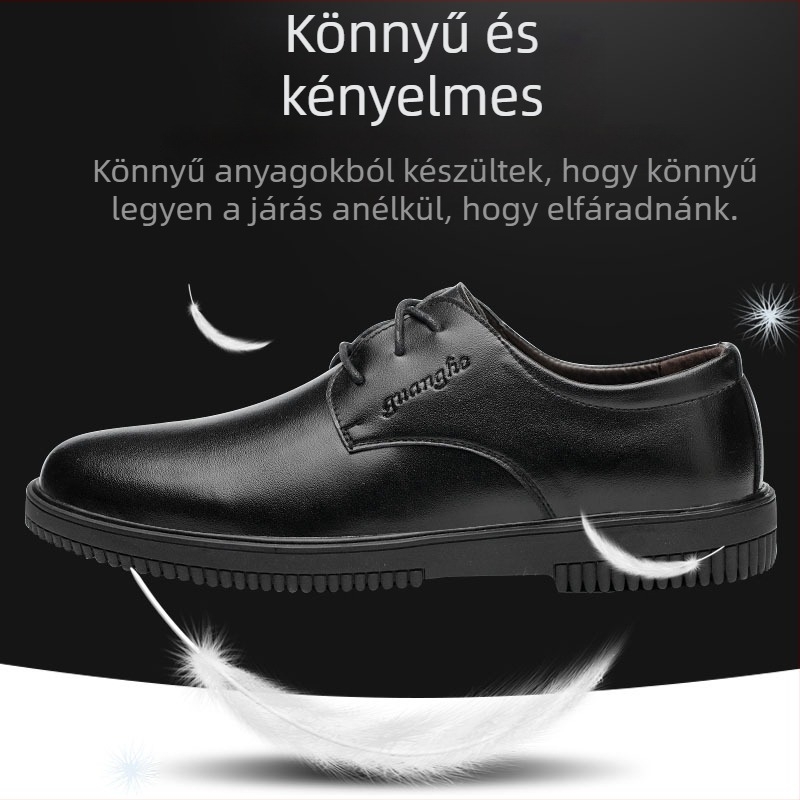 Férfi konyhai szakács cipő – csúszásmentes, vízálló, olajálló, kopásálló, lélegző, Ultrafilm bőr