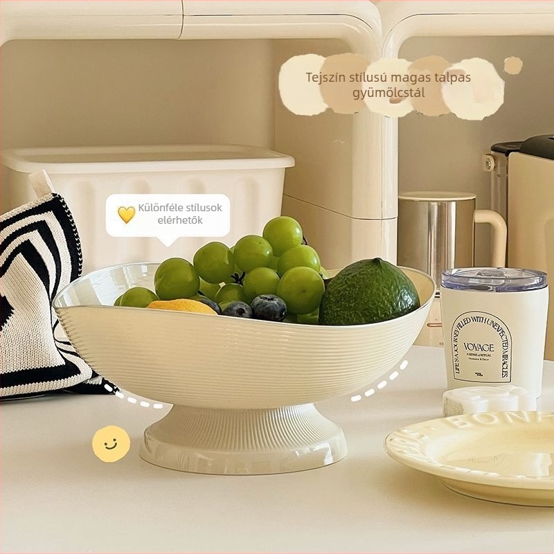 Gyümölcstál a Qili kitchen-től, műanyag kivitel, egyszerű stílus, az idei évben piacra került, első osztályú minőség.