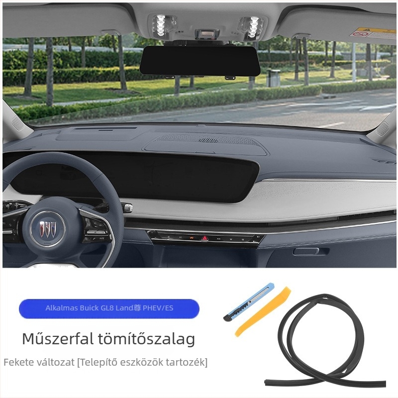 Autó tömítő szalag Eight Excitement Buick GL8-hez — Gumi