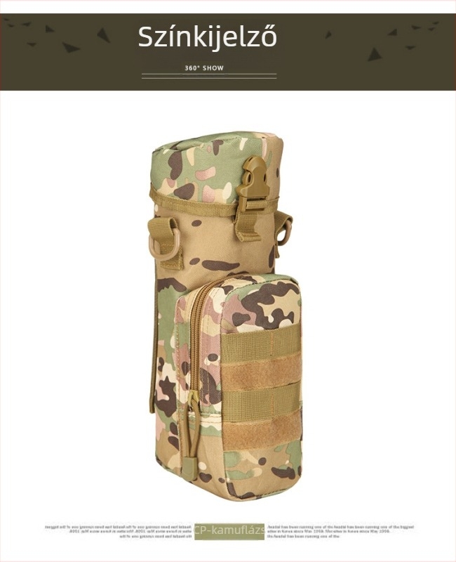 Sportos övtáska – Value Star, Oxford anyag, bővíthető kapacitás, terhelés csökkentése, kültéri sportokhoz