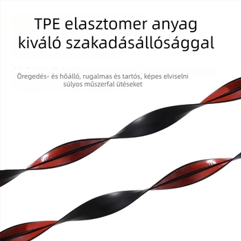Autóüveg-tömítés, gumi, V-alakú profil, a belső üvegre illeszkedő, minden modellhez kompatibilis