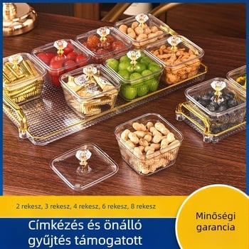 Xianheng műanyag gyümölcstál, modern stílus, kiváló minőség, 2025-ös bevezetés