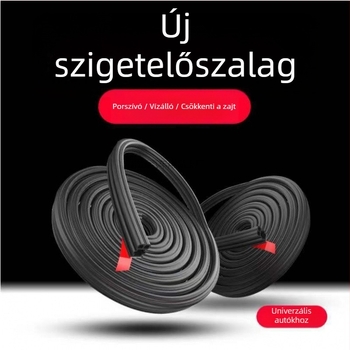 Kamion kabinjának ajtó tömítőszalagja – kettős rétegű szilikonból, zajcsökkentés és vízállóság