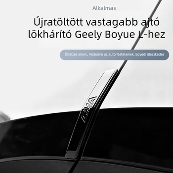 Geely Boyue L 4. generációs ajtókhoz készülő ütközésgátló szalag, Mandini ABS