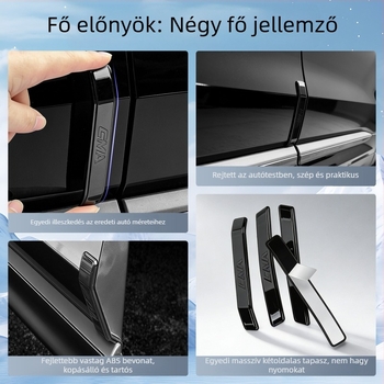 Geely Boyue L 4. generációs ajtókhoz készülő ütközésgátló szalag, Mandini ABS