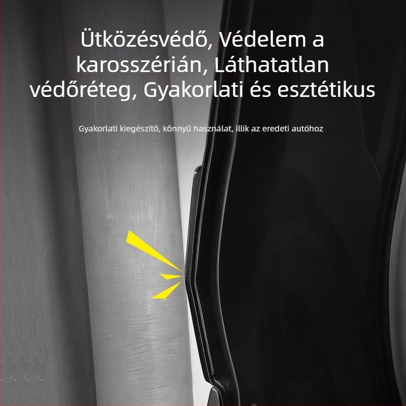 Geely Boyue L 4. generációs ajtókhoz készülő ütközésgátló szalag, Mandini ABS