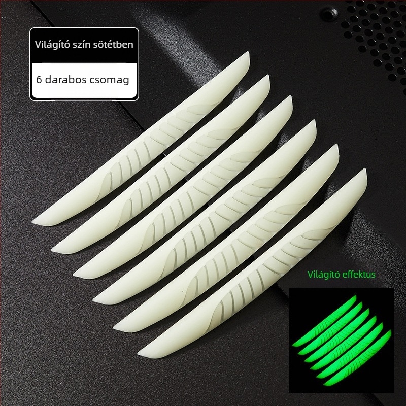 Autóajtók antiütköző csík – DePaul, PVC, modell D-39# Bumper Strip, Guangzhou, Általános