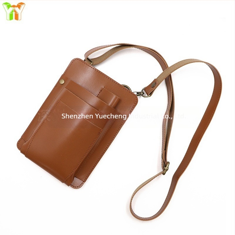 Crossbody szerszámtároló táska, több zseb, PU anyag, smink tárolásához (Multifunkcionális)