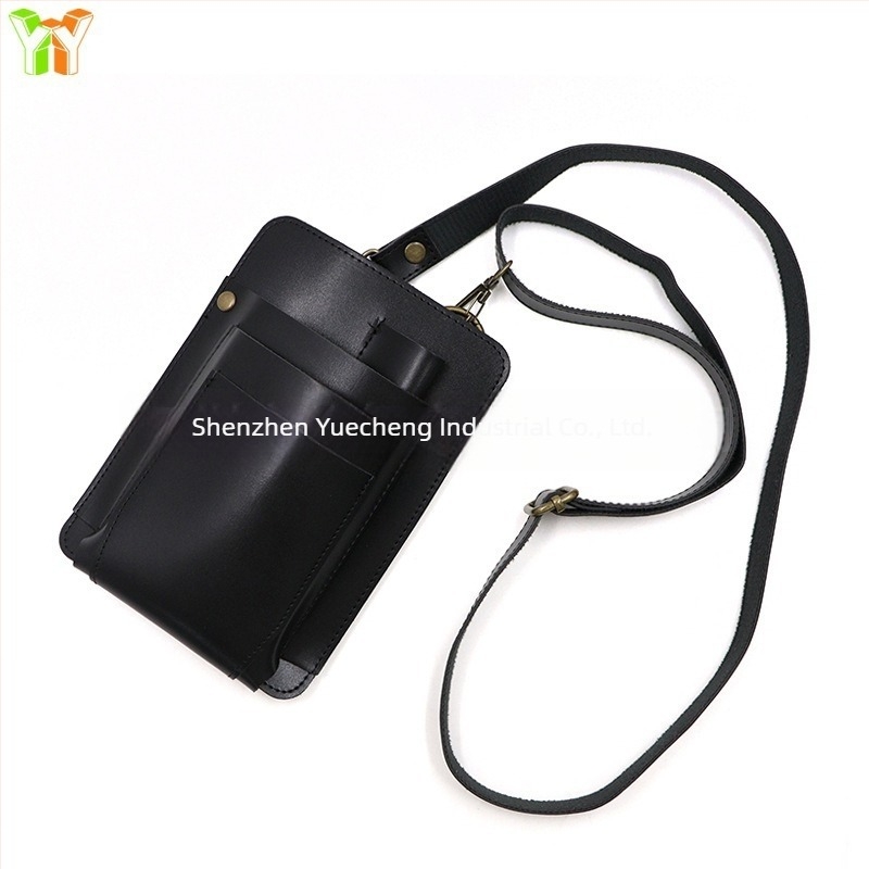 Crossbody szerszámtároló táska, több zseb, PU anyag, smink tárolásához (Multifunkcionális)