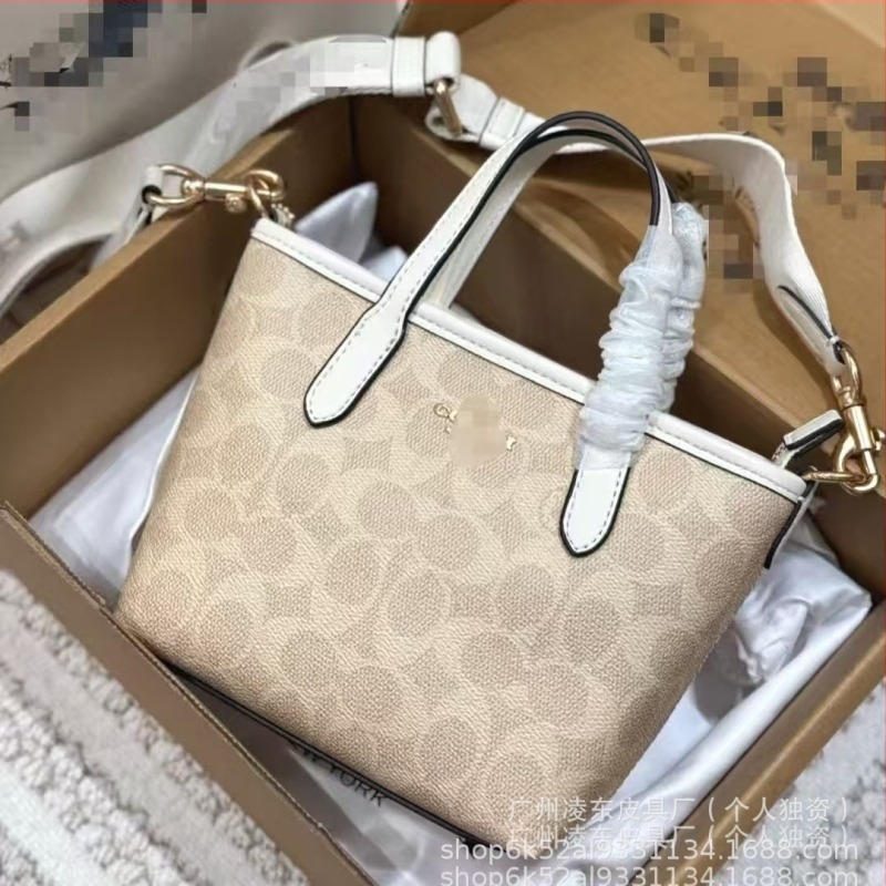 City15 Tote táska klasszikus monogrammal, mini, elegáns női crossbody táska
