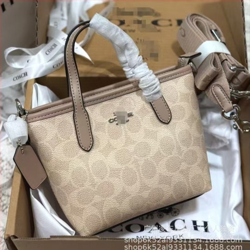 City15 Tote táska klasszikus monogrammal, mini, elegáns női crossbody táska