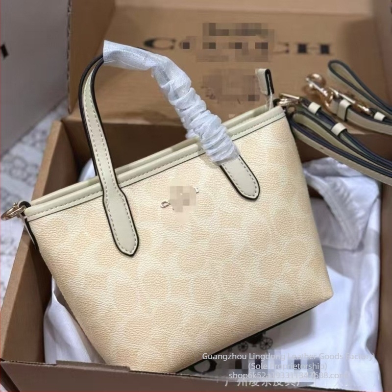 City15 Tote táska klasszikus monogrammal, mini, elegáns női crossbody táska