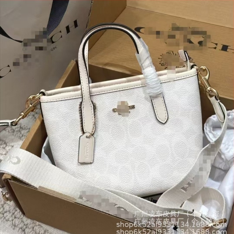 City15 Tote táska klasszikus monogrammal, mini, elegáns női crossbody táska
