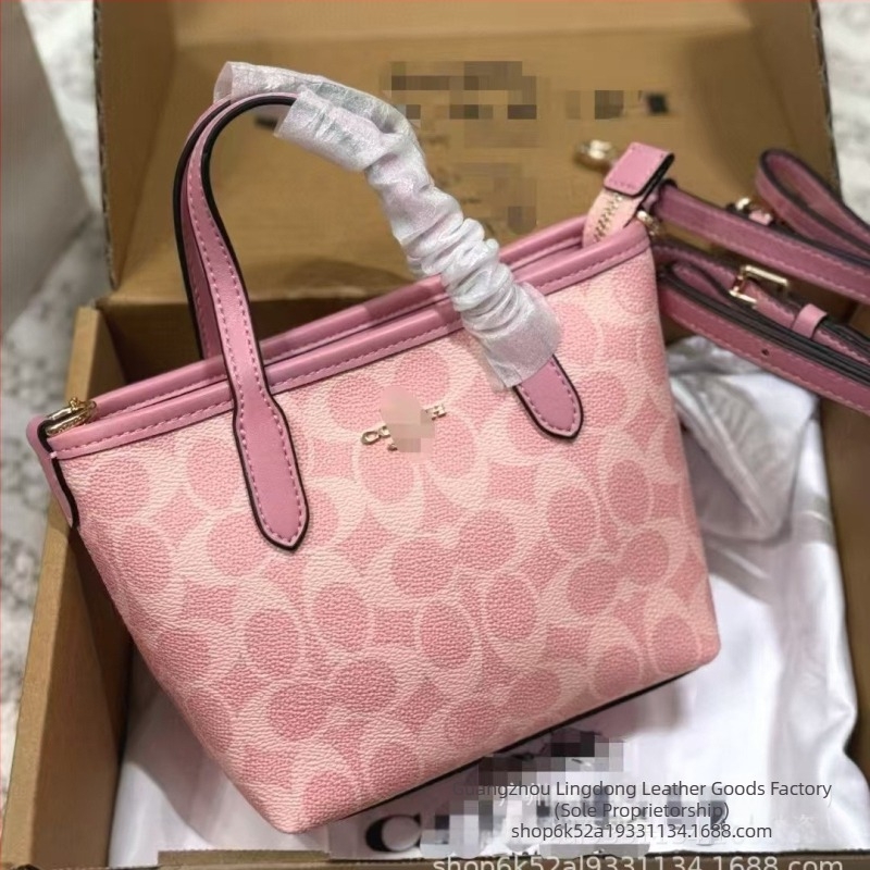 City15 Tote táska klasszikus monogrammal, mini, elegáns női crossbody táska