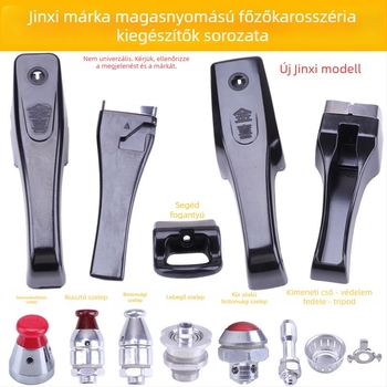 Nyomásos fazék fogantyú — alumíniumötvözet, tartós, Jinxi