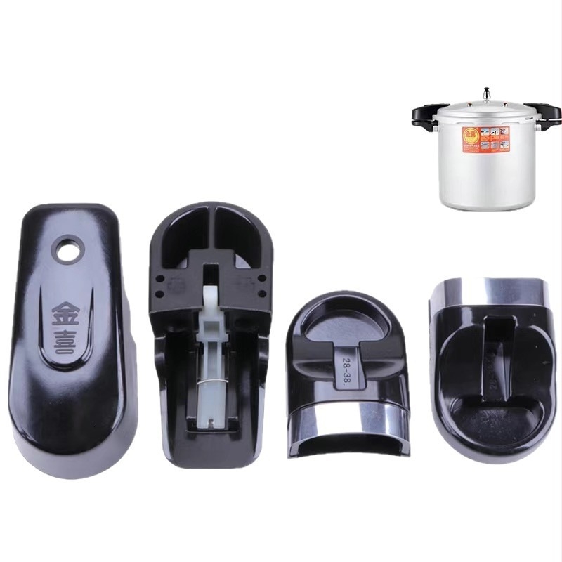 Nyomásos fazék fogantyú — alumíniumötvözet, tartós, Jinxi