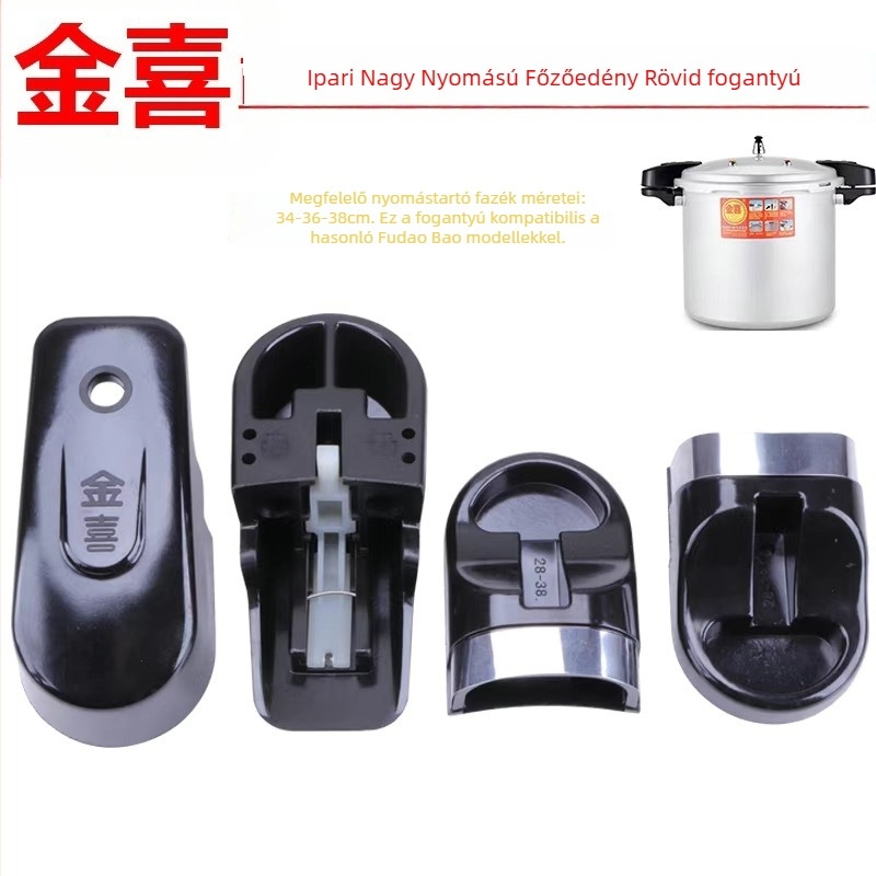 Nyomásos fazék fogantyú — alumíniumötvözet, tartós, Jinxi