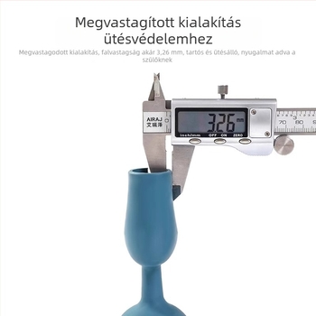 Szilikon ajtófogantyú védő készlet – ütközésgátló, zajcsillapító, modell F2451, modern minimalist stílus
