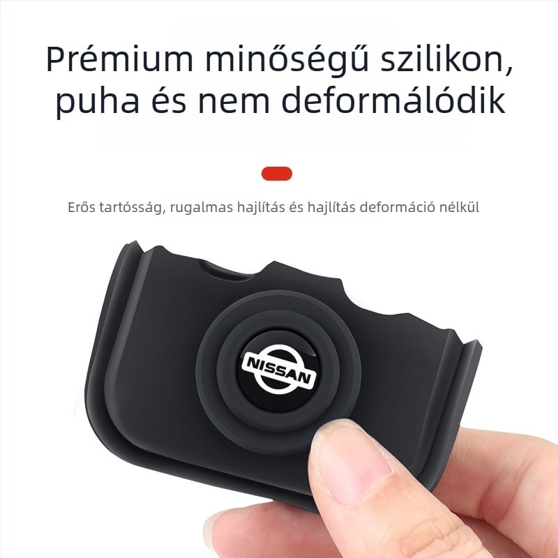 Szilikon ajtózárvédő – ütközés elleni védelem Nissan számára