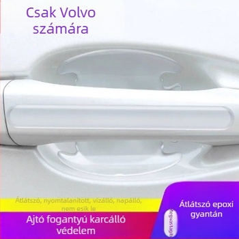 Ajtóvédő szalag és ajtóvédő burkolat Volvo XC60, XC90, S60, S90 és V40