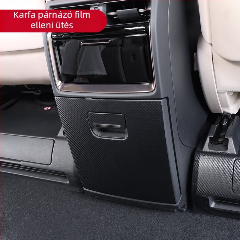 Ajtóvédő fólia belső kartámasz Alphard/Vellfire, PVC, ALF40, Happy Fire, ütközésgátló ragasztó