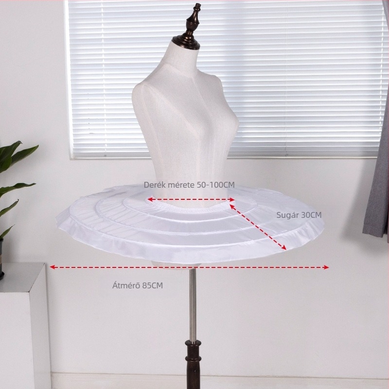 Csont nélküli szoknya-támasz – Aobai beauty clothing, Felnőttek, 2023 tavasza