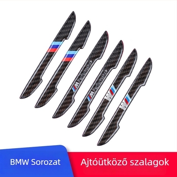 Viges szénszálas BMW ajtóvédő csíkok - az összes BMW sorozathoz, termékkód 05