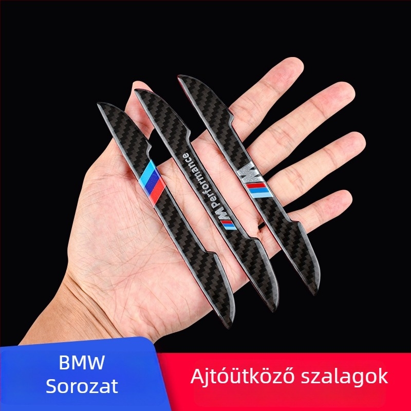 Viges szénszálas BMW ajtóvédő csíkok - az összes BMW sorozathoz, termékkód 05