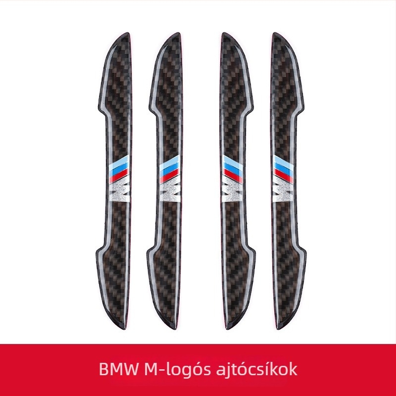Viges szénszálas BMW ajtóvédő csíkok - az összes BMW sorozathoz, termékkód 05