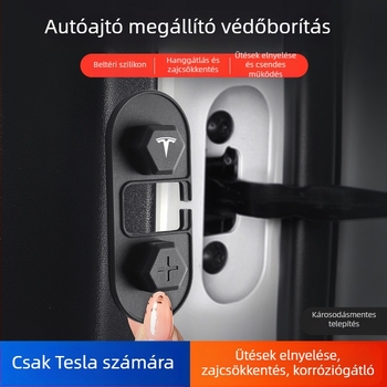 Silikon ajtóstopvédő burkolat Tesla Model 3/Y/X számára — korrózióálló, testreszabható